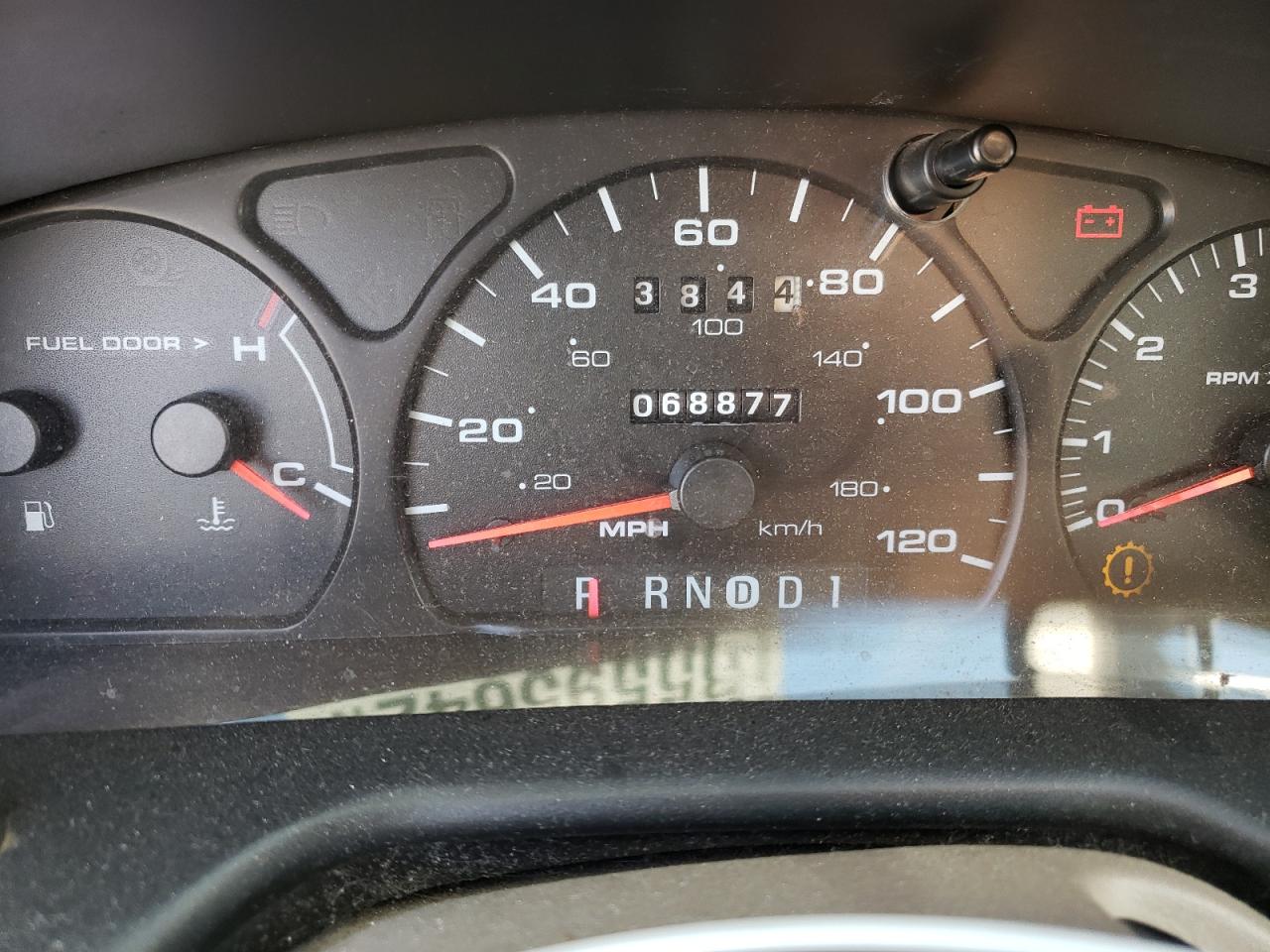 Photo 8 from auction – 2003 FORD TAURUS SES with VIN 1FAFP55283G274030