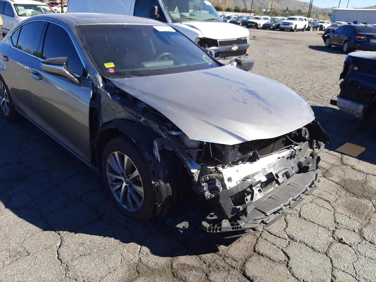 Photo 9 from auction – 2021 LEXUS ES 350 BAS with VIN 58ACZ1B17MU099417