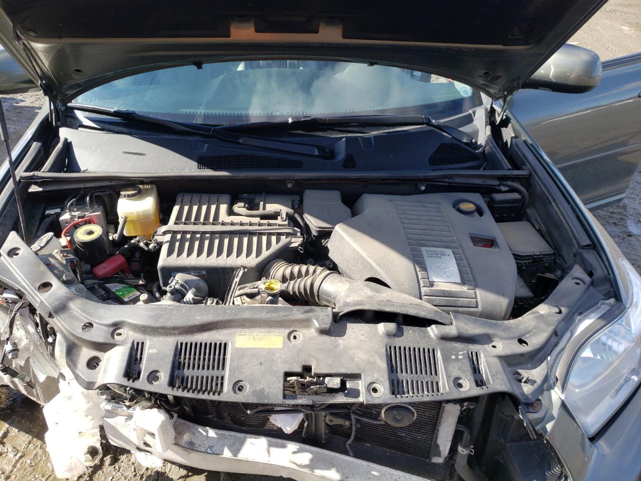 Photo 7 from auction – 2010 TOYOTA HIGHLANDER with VIN JTEJW3EH6A2038322