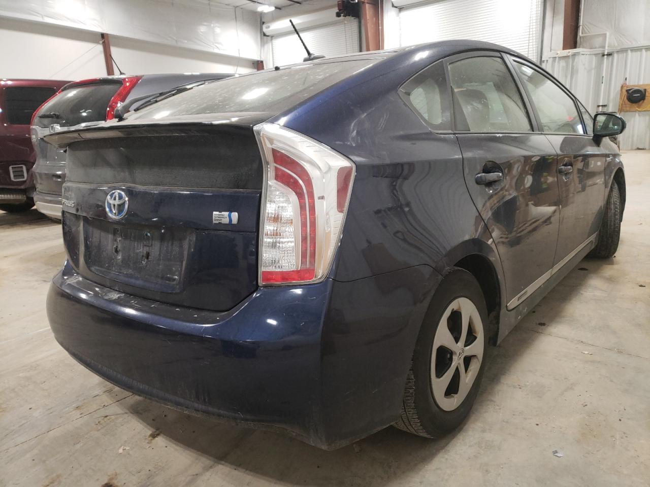 Zdjęcie 4 z aukcji – 2012 TOYOTA PRIUS z VIN JTDKN3DU5C1550981