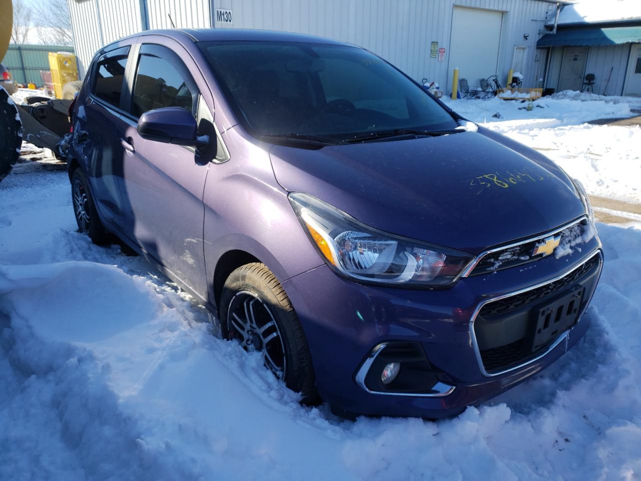 CHEVROLET SPARK 1LT 2016 с VIN KL8CD6SA0GC554117 - Фото с аукциона