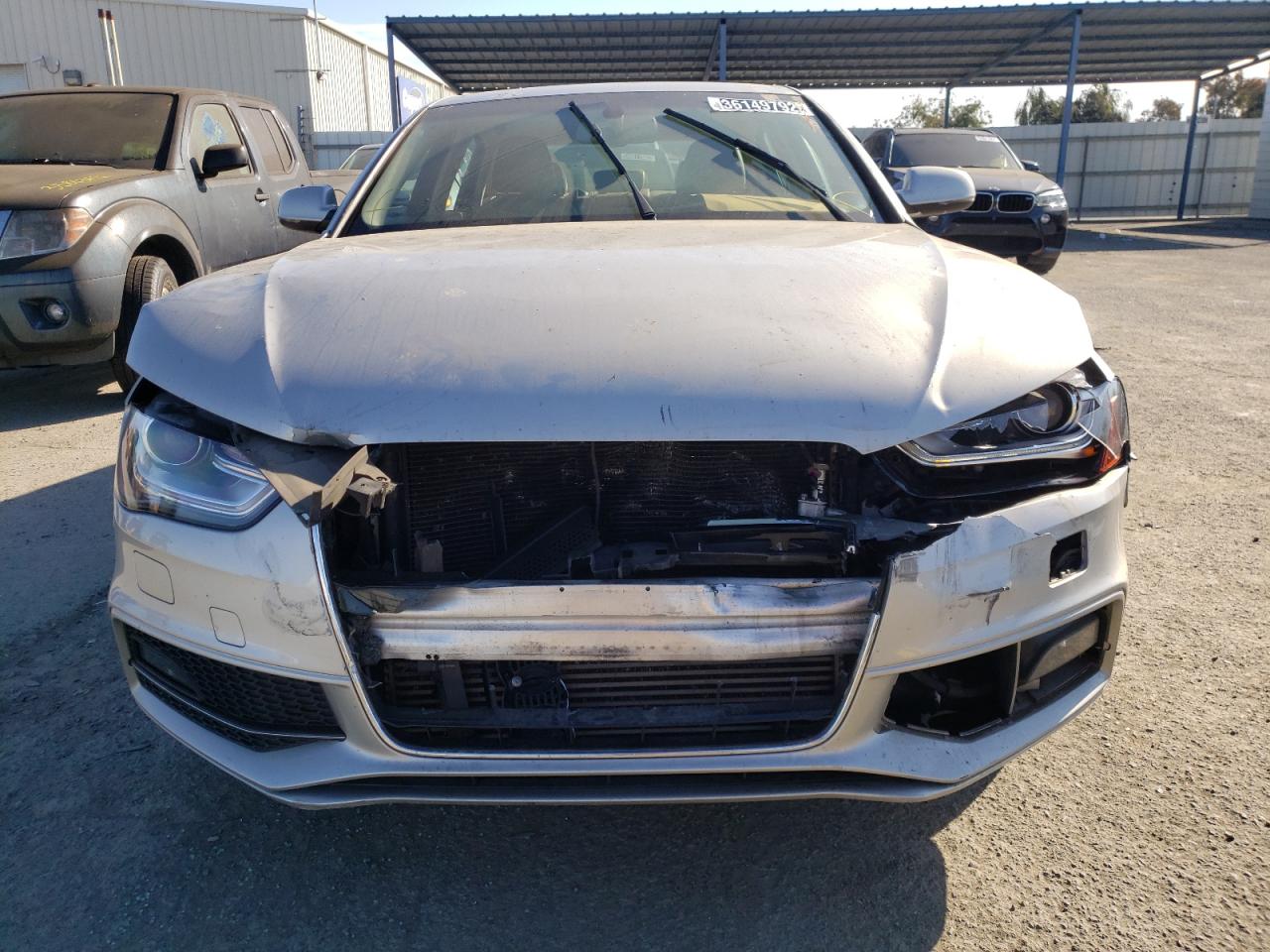 Photo 9 from auction – 2014 AUDI A4 PREMIUM with VIN WAUFFAFL1EN014058