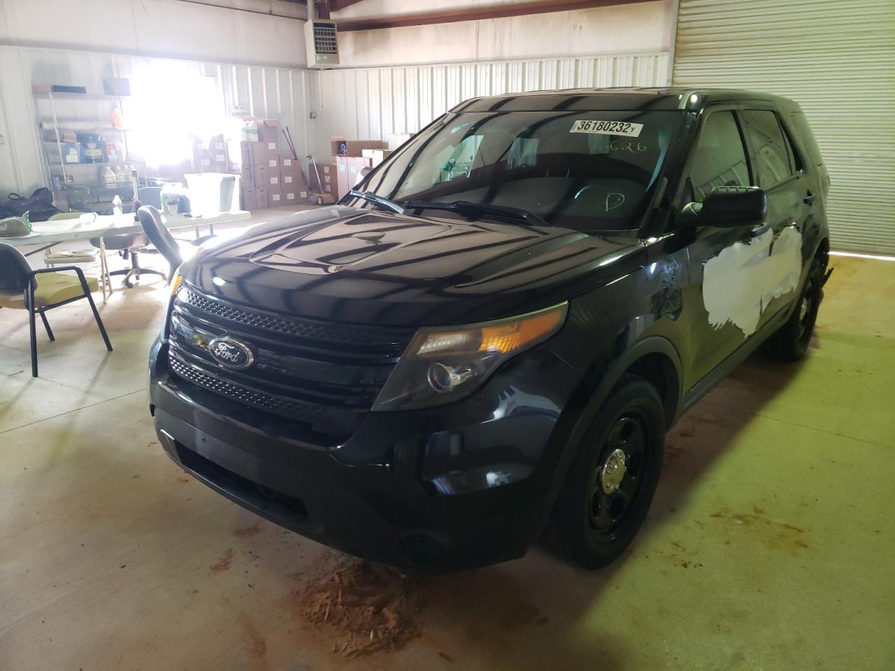 Photo 2 from auction – 2014 FORD EXPLORER P with VIN 1FM5K8AR0EGC26626