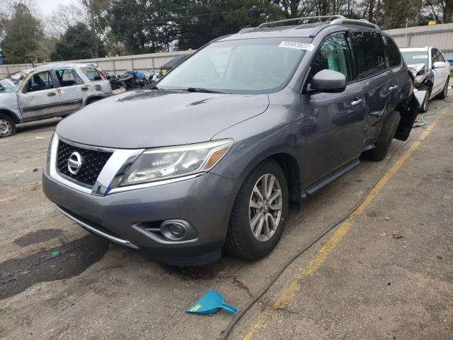 Photo 2 from auction – 2015 NISSAN PATHFINDER with VIN 5N1AR2MN9FC691818