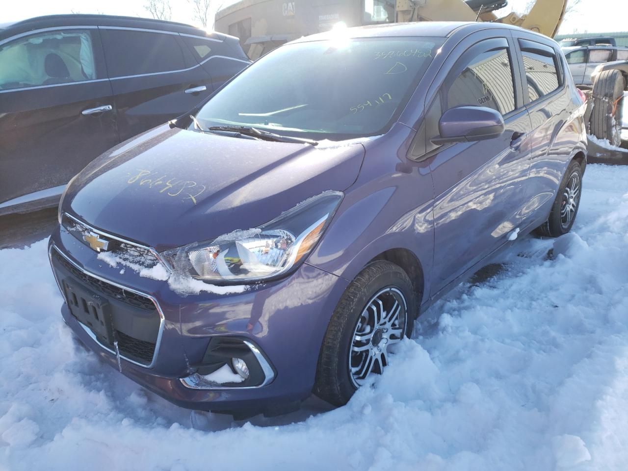 Фото 2 с аукциона – 2016 CHEVROLET SPARK 1LT с VIN KL8CD6SA0GC554117