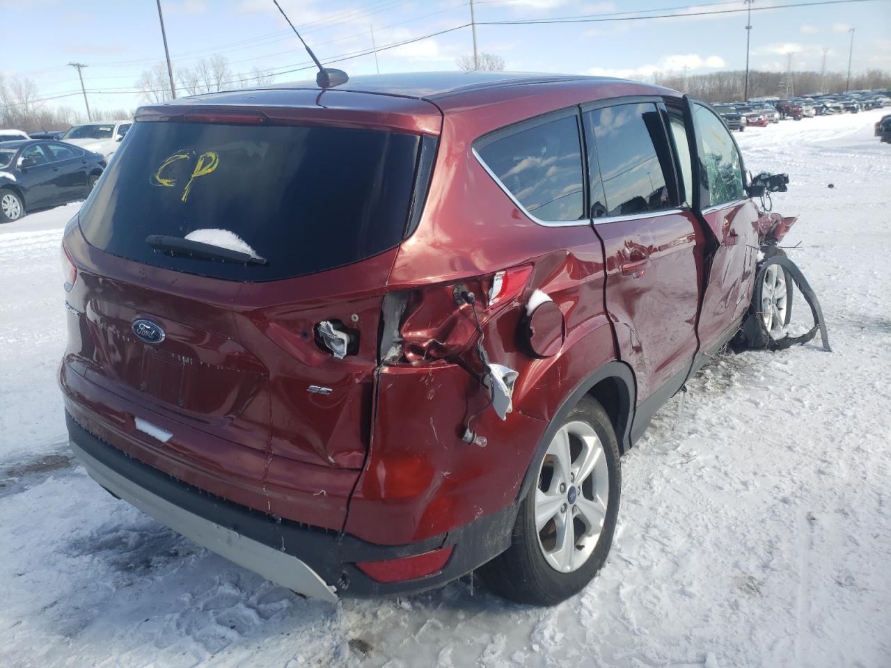 Photo 4 from auction – 2016 FORD ESCAPE SE with VIN 1FMCU0G79GUB84308