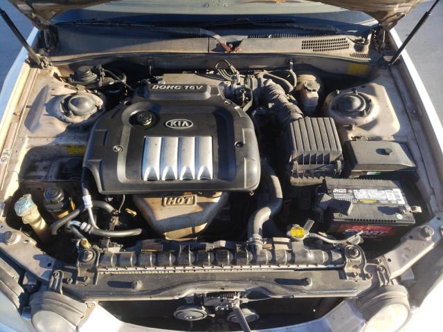 Photo 7 from auction – 2006 KIA OPTIMA LX with VIN KNAGD126065452825