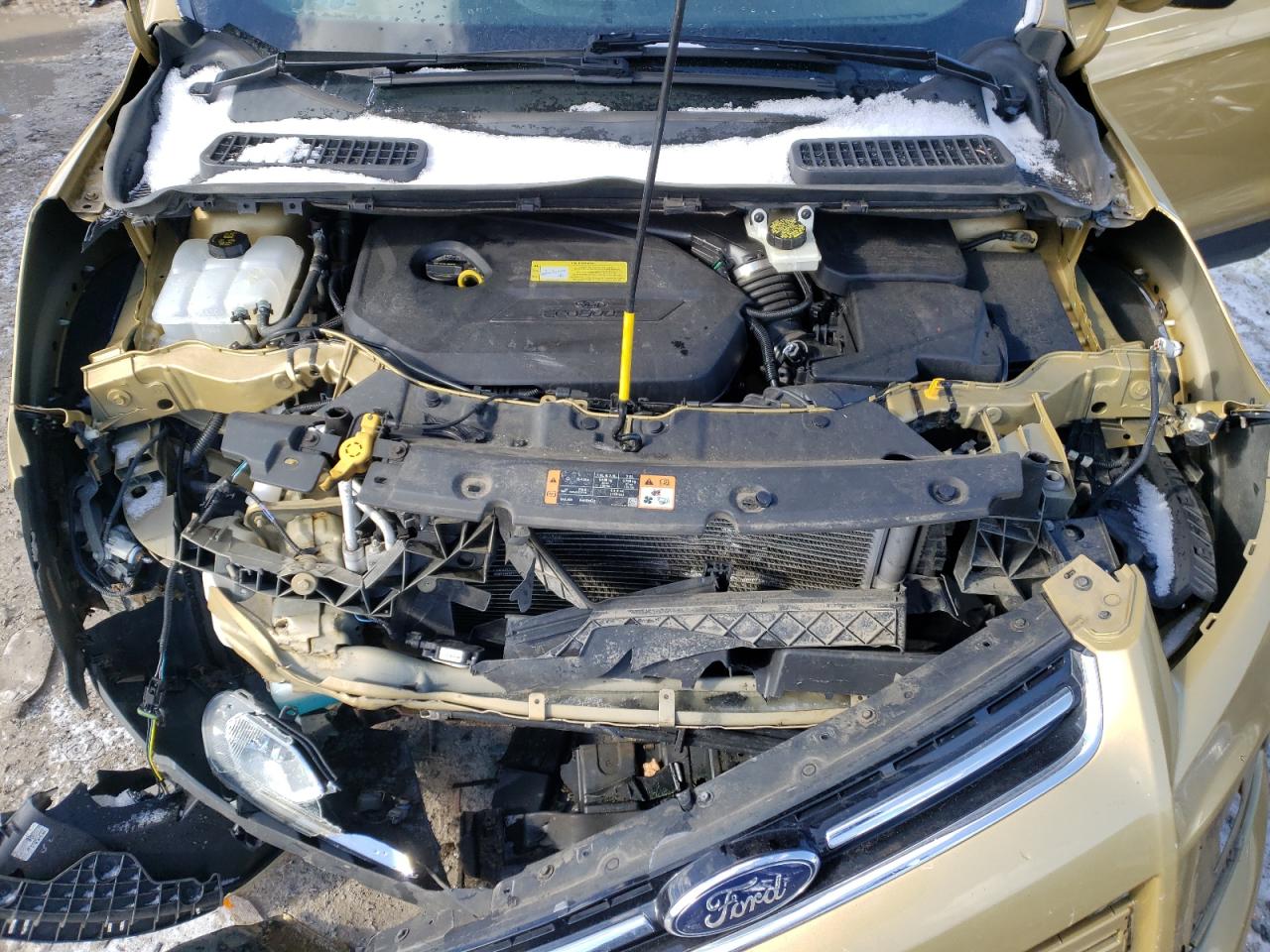Zdjęcie 7 z aukcji – 2014 FORD ESCAPE TIT z VIN 1FMCU9JX2EUC19071