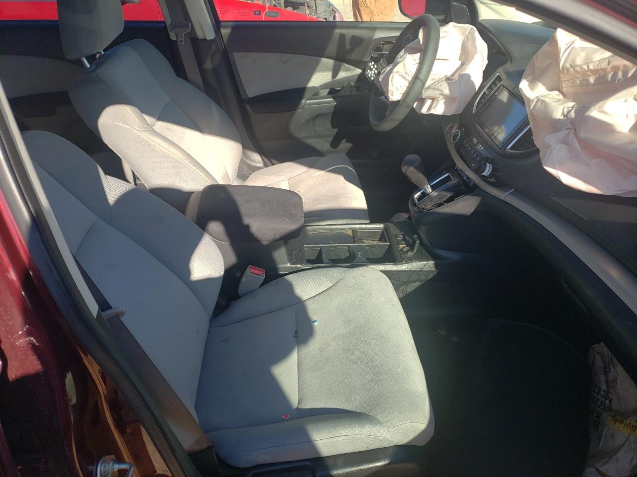 Photo 5 from auction – 2016 HONDA CR-V EX with VIN 2HKRM4H52GH721629