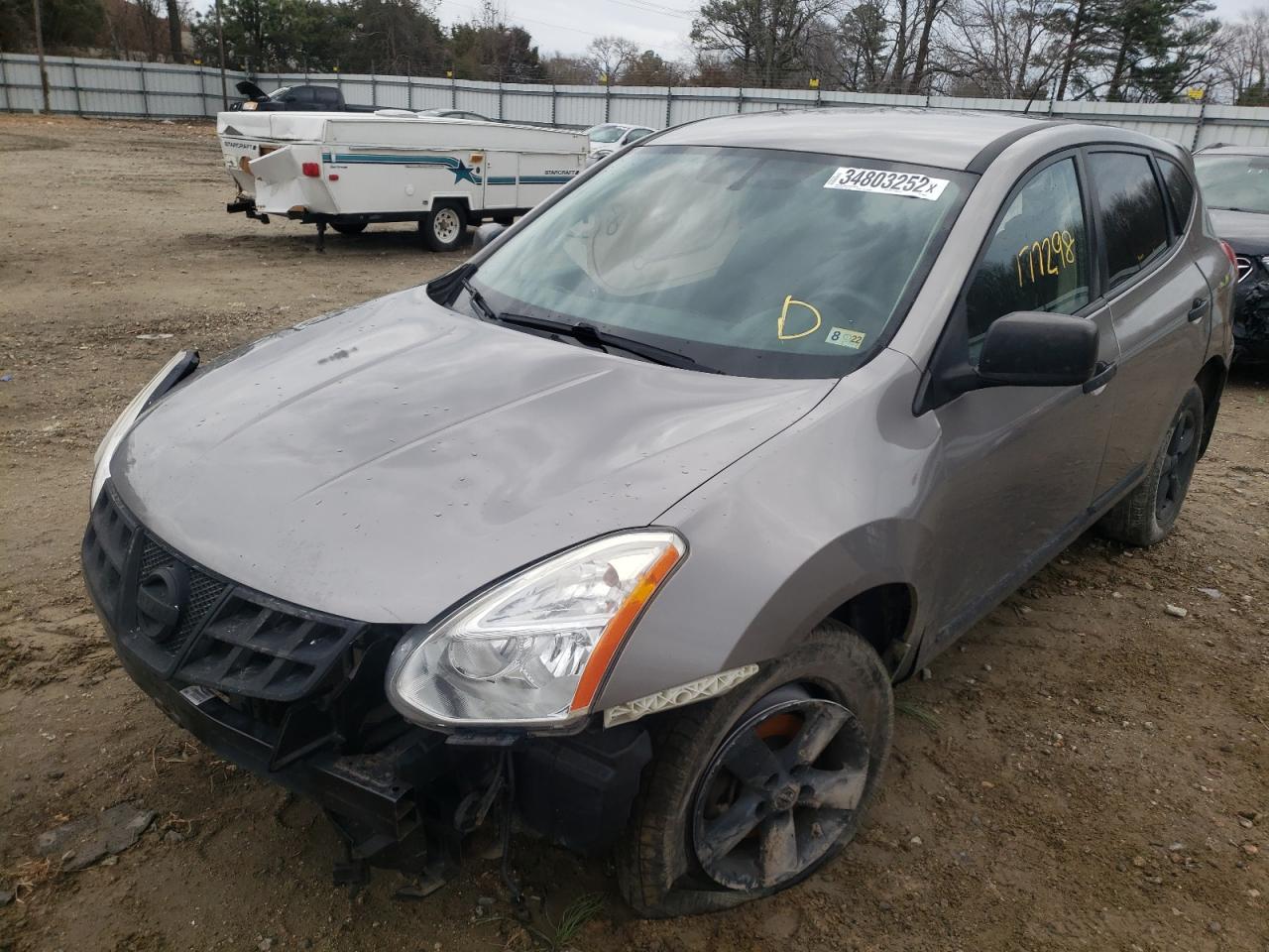 Photo 2 from auction – 2012 NISSAN ROGUE S with VIN JN8AS5MV3CW406281