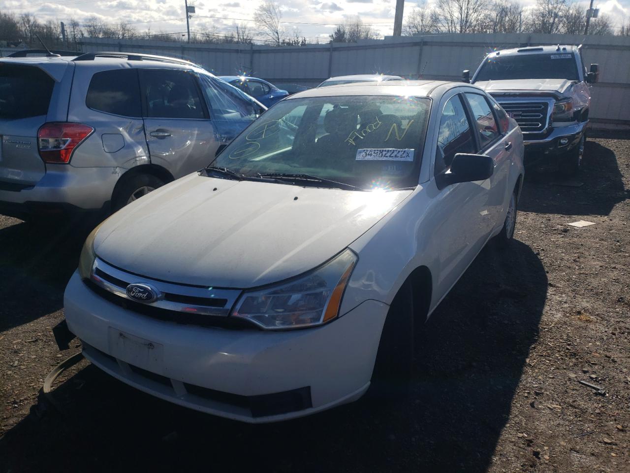 Photo 13 from auction – 2010 FORD FOCUS with VIN 1FAHP3FN8AW284985