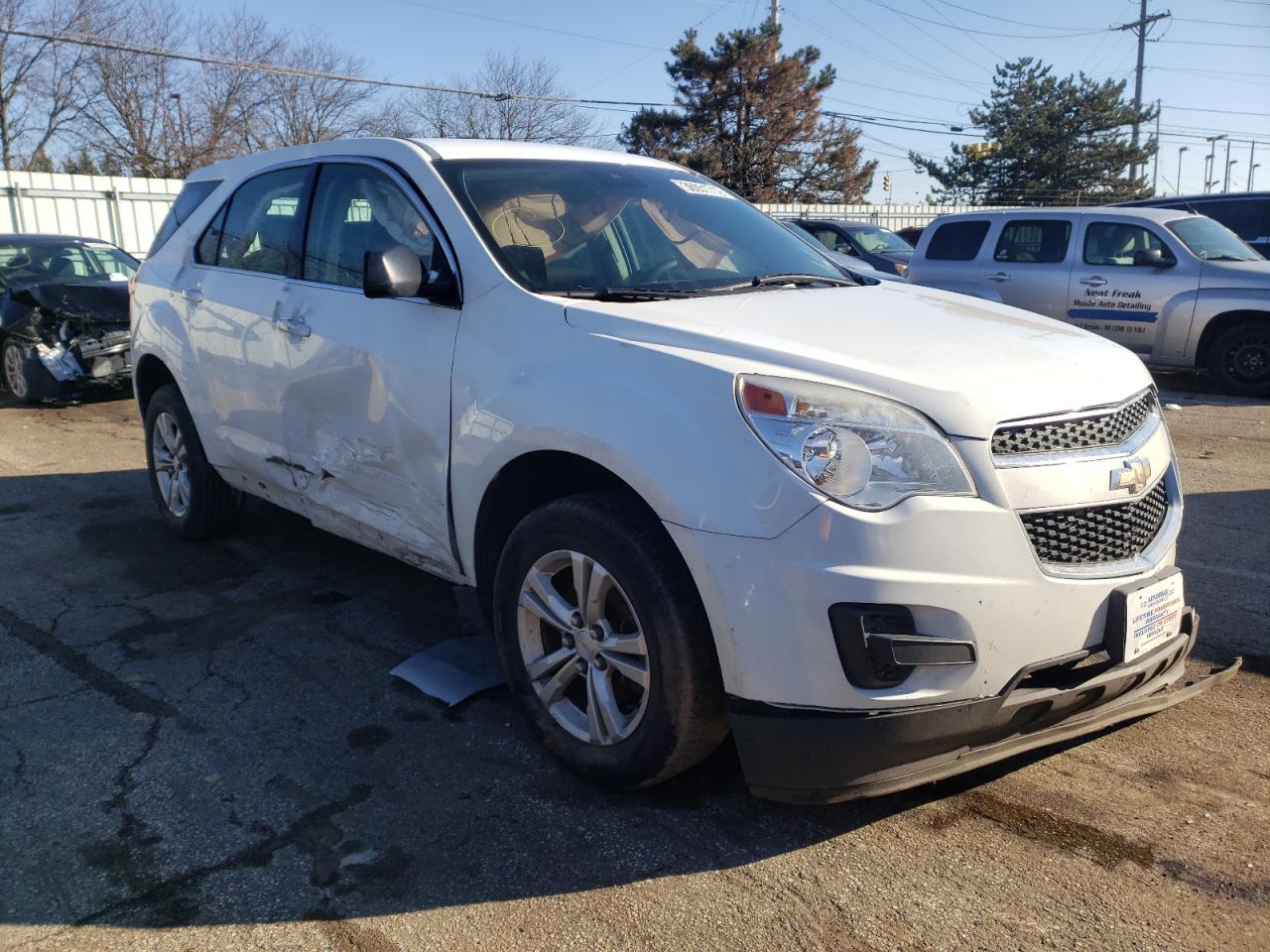 CHEVROLET EQUINOX LS 2015 with VIN 2GNALAEK7F6394292 - Photo from auction