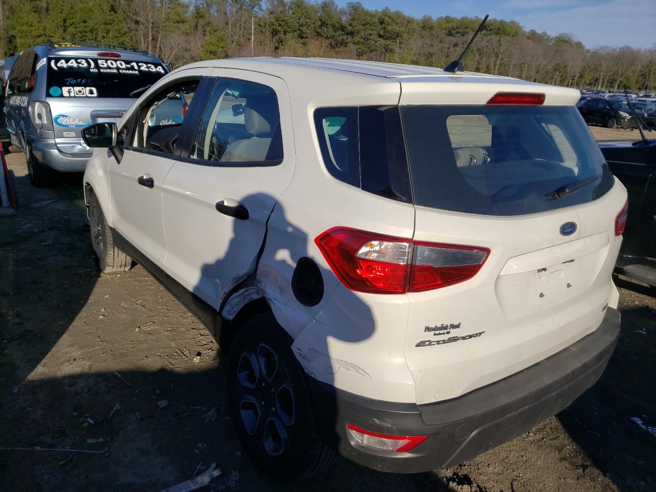Photo 3 from auction – 2019 FORD ECOSPORT S with VIN MAJ3S2FE4KC306759