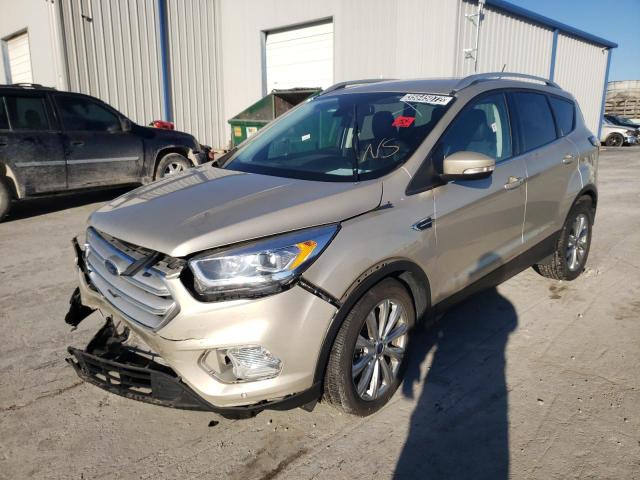 Photo 2 from auction – 2018 FORD ESCAPE TIT with VIN 1FMCU0J99JUA62761