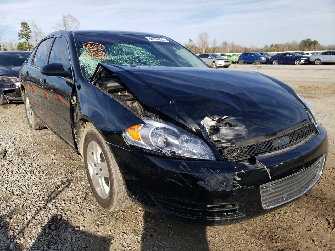 CHEVROLET IMPALA LS 2007 with VIN 2G1WB58K679346120 - Photo from auction