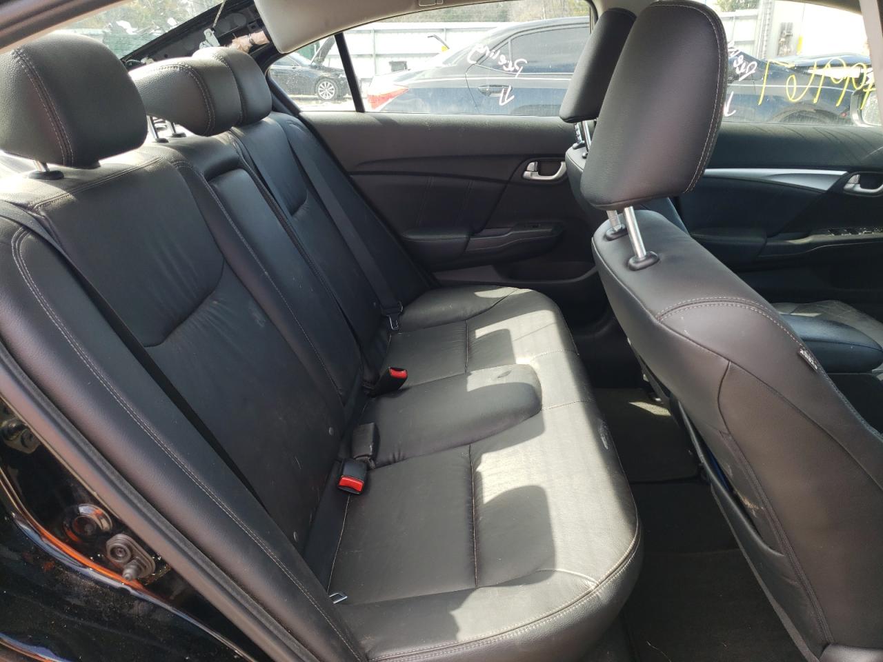 Photo 6 from auction – 2015 HONDA CIVIC EXL with VIN 19XFB2F98FE049792