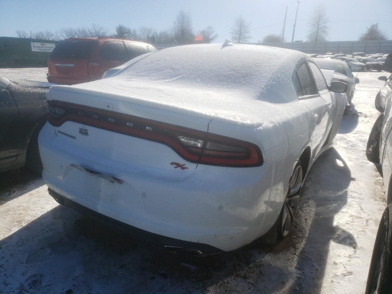 Photo 4 from auction – 2016 DODGE CHARGER R/ with VIN 2C3CDXCTXGH276731