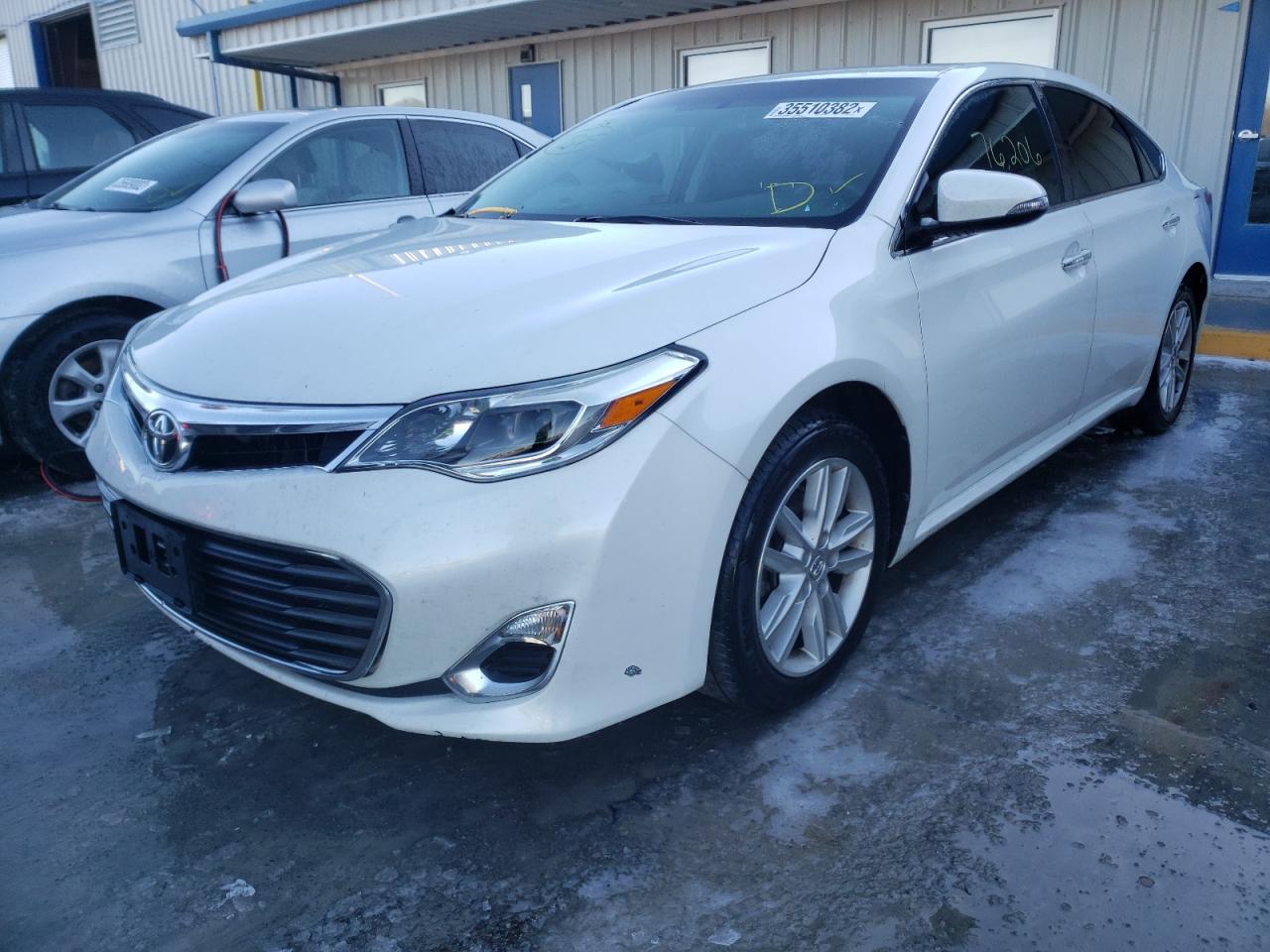 Photo 2 from auction – 2014 TOYOTA AVALON BAS with VIN 4T1BK1EBXEU102159