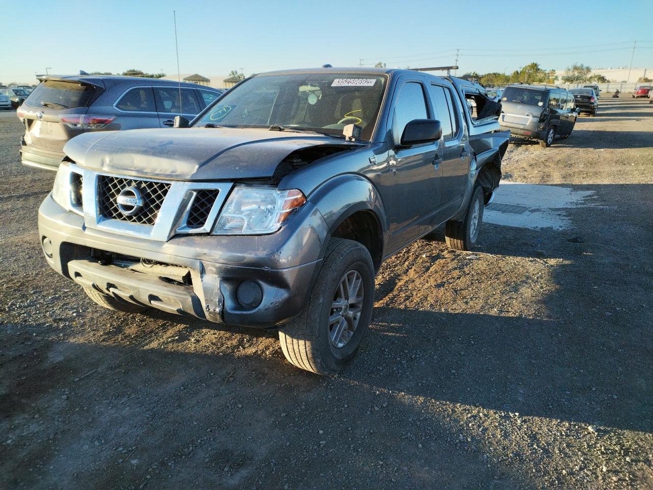 Photo 2 from auction – 2016 NISSAN FRONTIER S with VIN 1N6AD0ER9GN775715