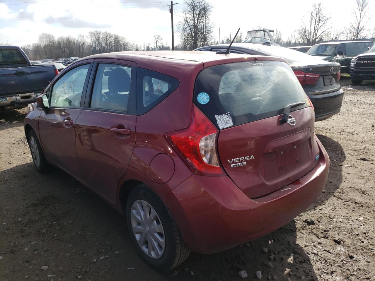 Photo 3 from auction – 2016 NISSAN VERSA NOTE with VIN 3N1CE2CP3GL378073