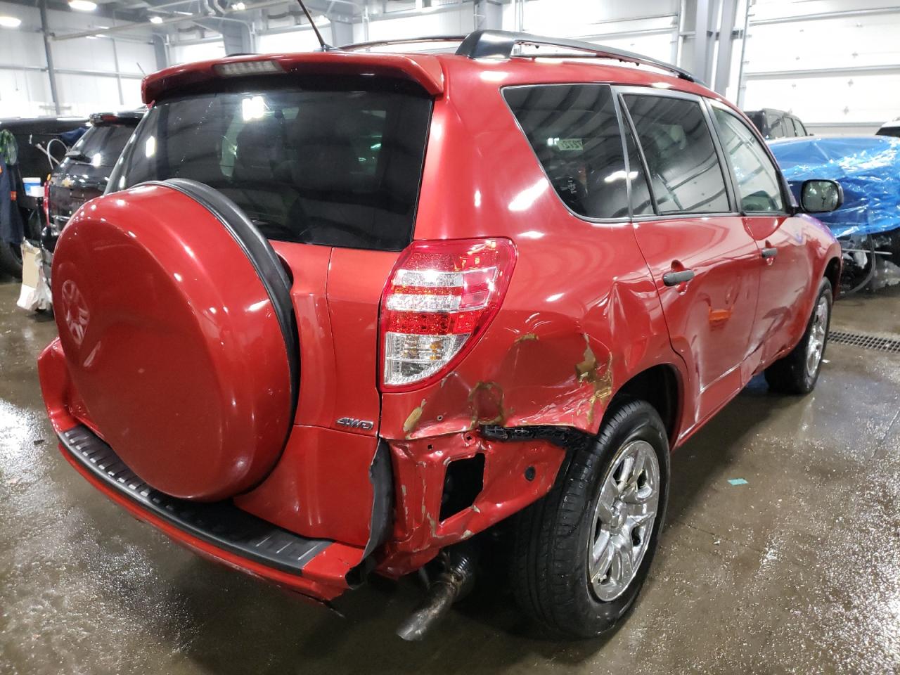 Photo 4 from auction – 2009 TOYOTA RAV4 with VIN JTMBF33V39D001603