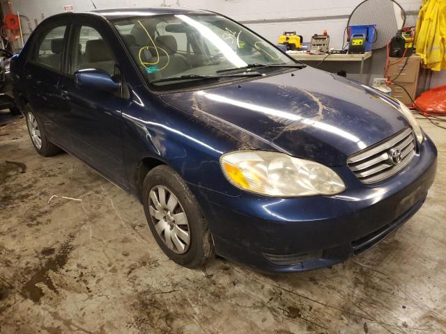 TOYOTA COROLLA 2004 with VIN 1NXBR38E04Z239509 - Photo from auction