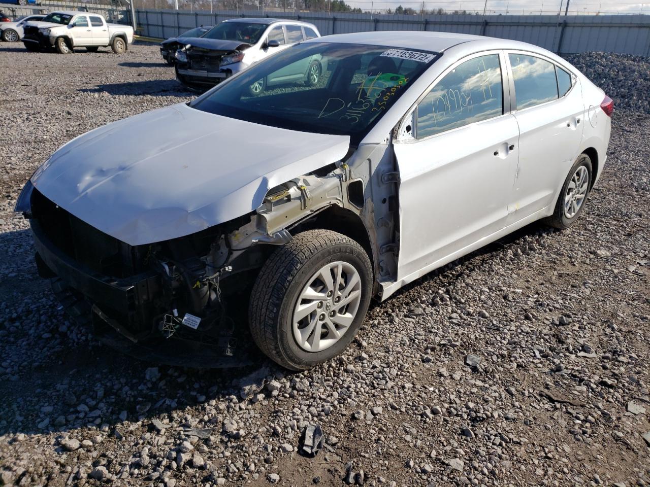 Photo 2 from auction – 2019 HYUNDAI ELANTRA SE with VIN 5NPD74LF7KH423698