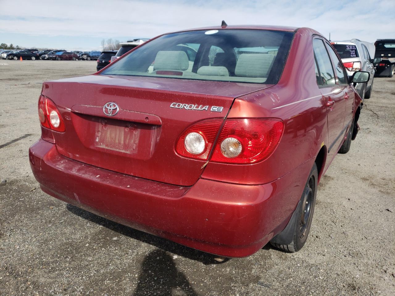 Zdjęcie 4 z aukcji – 2005 TOYOTA COROLLA CE z VIN JTDBR32E250053279