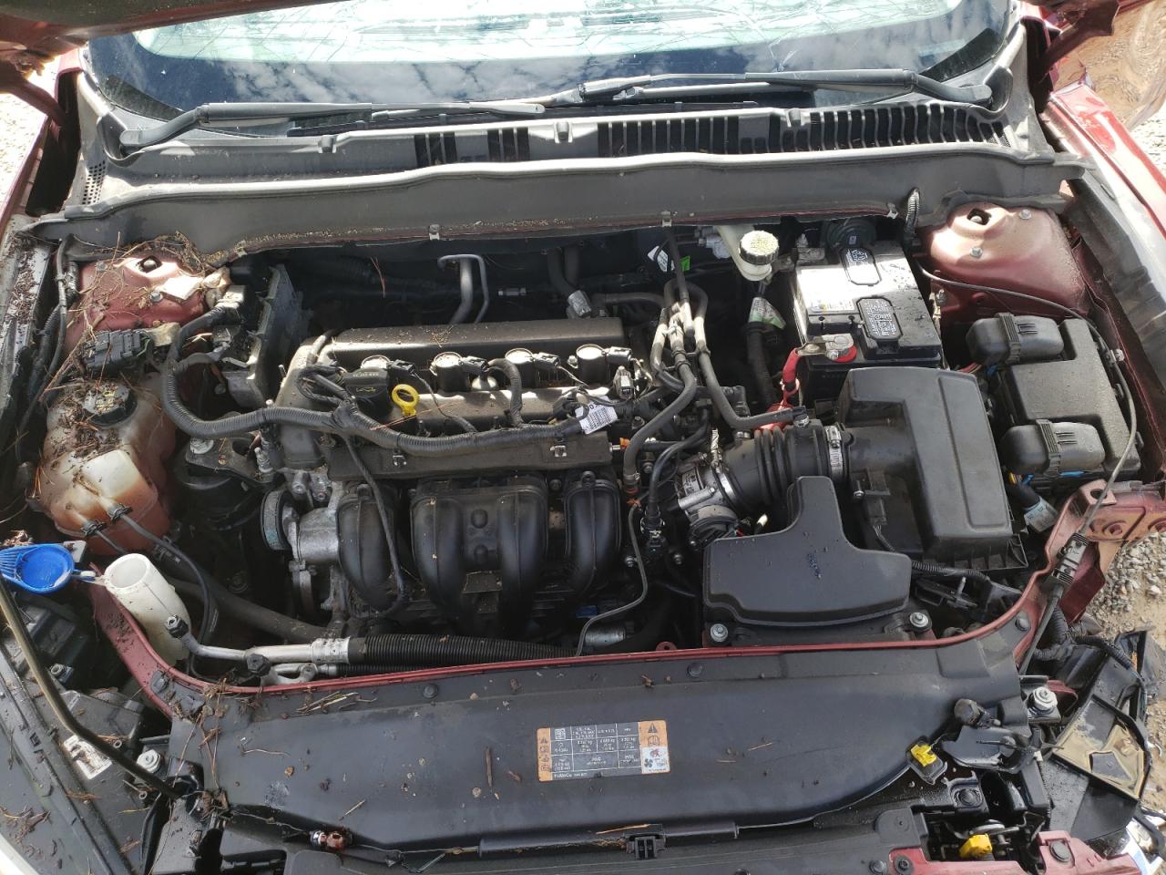 Photo 7 from auction – 2014 FORD FUSION SE with VIN 3FA6P0H73ER297415