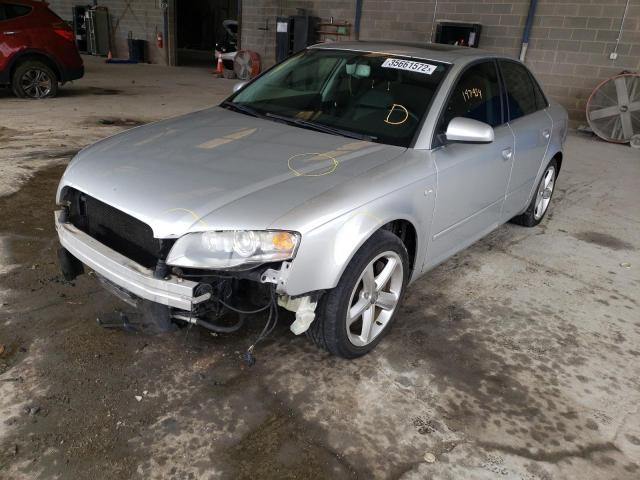 Photo 2 from auction – 2007 AUDI A4 3.2 QUA with VIN WAUDH78E37A234623