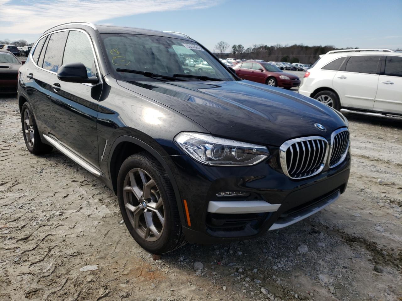 BMW X3 SDRIVE3 2020 with VIN 5UXTY3C01L9C51730 - Photo from auction
