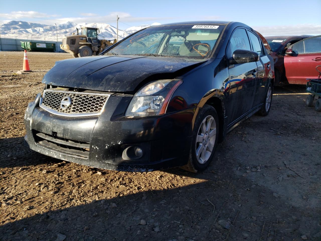 صورة رقم 2 من المزاد - 2011 NISSAN SENTRA 2.0 مع VIN 3N1AB6AP1BL675202