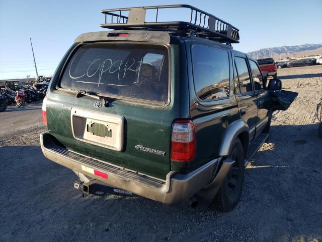 Photo 4 from auction – 2000 TOYOTA 4RUNNER LI with VIN JT3GN87R5Y0155260