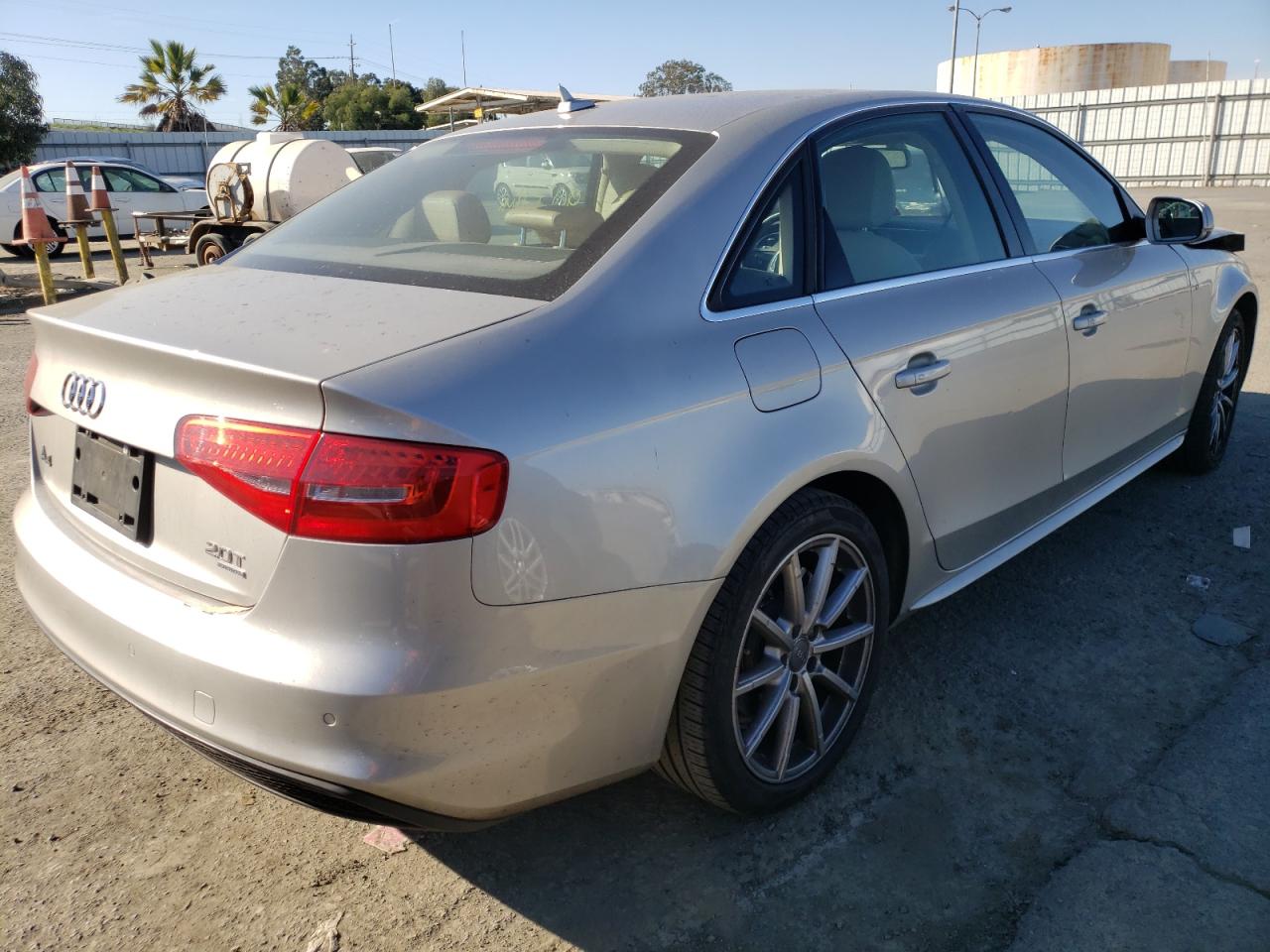Photo 4 from auction – 2014 AUDI A4 PREMIUM with VIN WAUFFAFL1EN014058