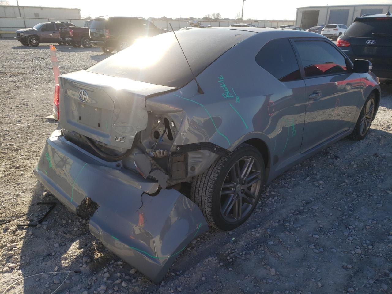Photo 4 from auction – 2011 TOYOTA SCION TC with VIN JTKJF5C77B3008857