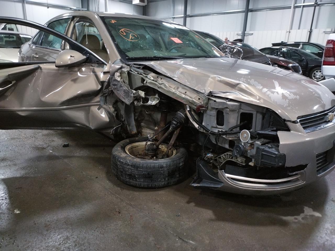 Photo 9 from auction – 2007 CHEVROLET IMPALA LT with VIN 2G1WT58N379310103