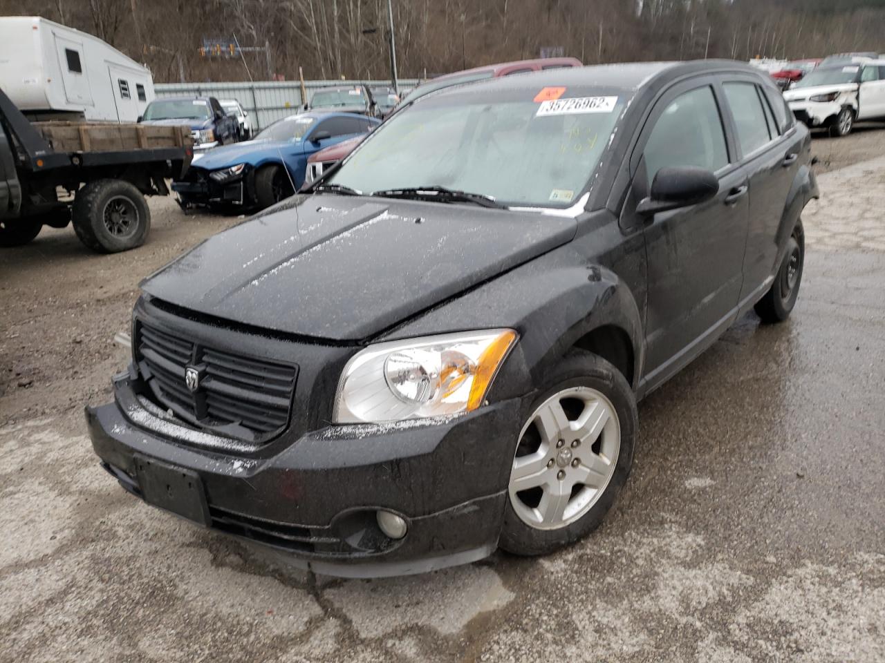 Photo 2 from auction – 2009 DODGE CALIBER SX with VIN 1B3HB48A49D200565