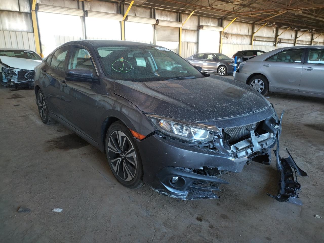 HONDA CIVIC EX 2016 with VIN 19XFC1F35GE223967 - Photo from auction