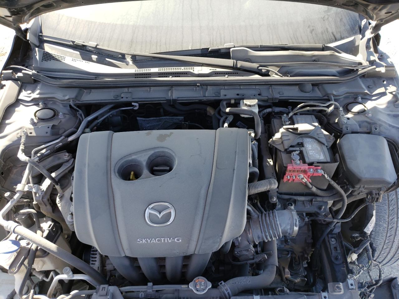 Photo 7 from auction – 2020 MAZDA 3 PREFERRE with VIN 3MZBPADL8LM135899