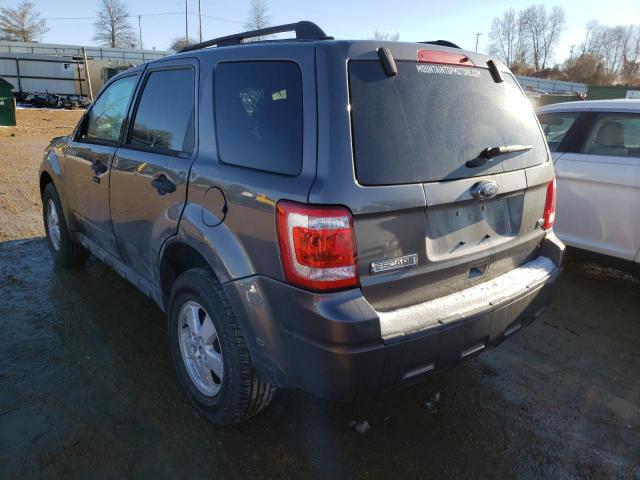 Photo 3 from auction – 2012 FORD ESCAPE XLT with VIN 1FMCU0DG2CKA29285