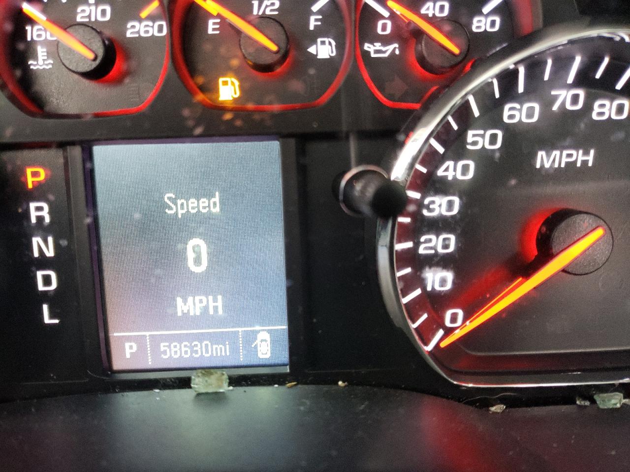 Photo 8 from auction – 2017 CHEVROLET SILVERADO with VIN 1GCVKPEC6HZ108657