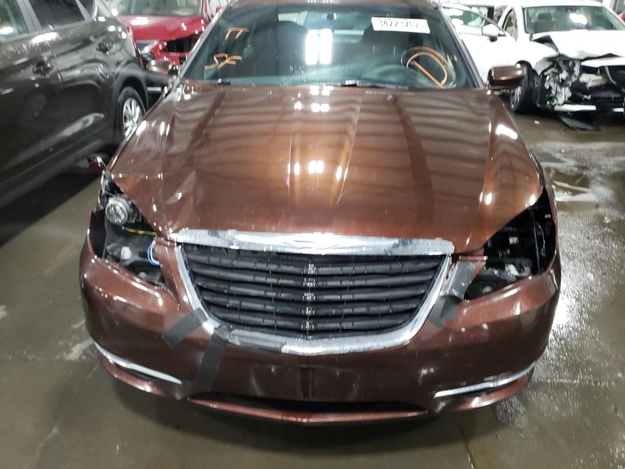 Photo 9 from auction – 2012 CHRYSLER 200 TOURIN with VIN 1C3CCBBB1CN267495