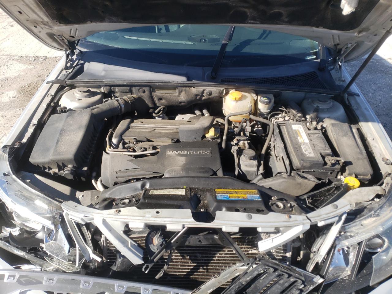 Photo 7 from auction – 2010 SAAB 9-3 2.0T with VIN YS3FA4CY9A1615621