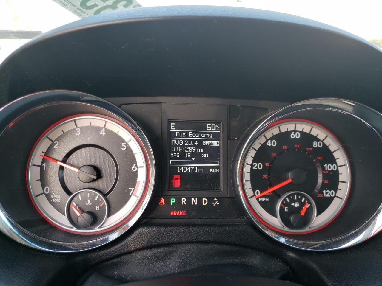 Photo 8 from auction – 2011 DODGE GRAND CARA with VIN 2D4RN5DG4BR693339