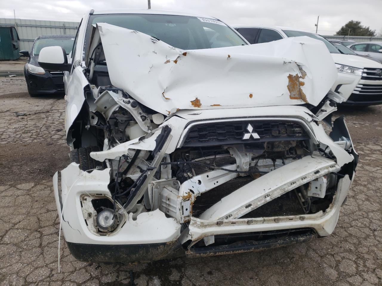 Photo 9 from auction – 2014 MITSUBISHI OUTLANDER with VIN 4A4AP3AU3EE027053