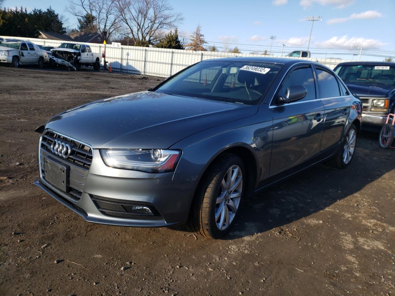 Photo 2 from auction – 2013 AUDI A4 PREMIUM with VIN WAUEFAFL2DN010286