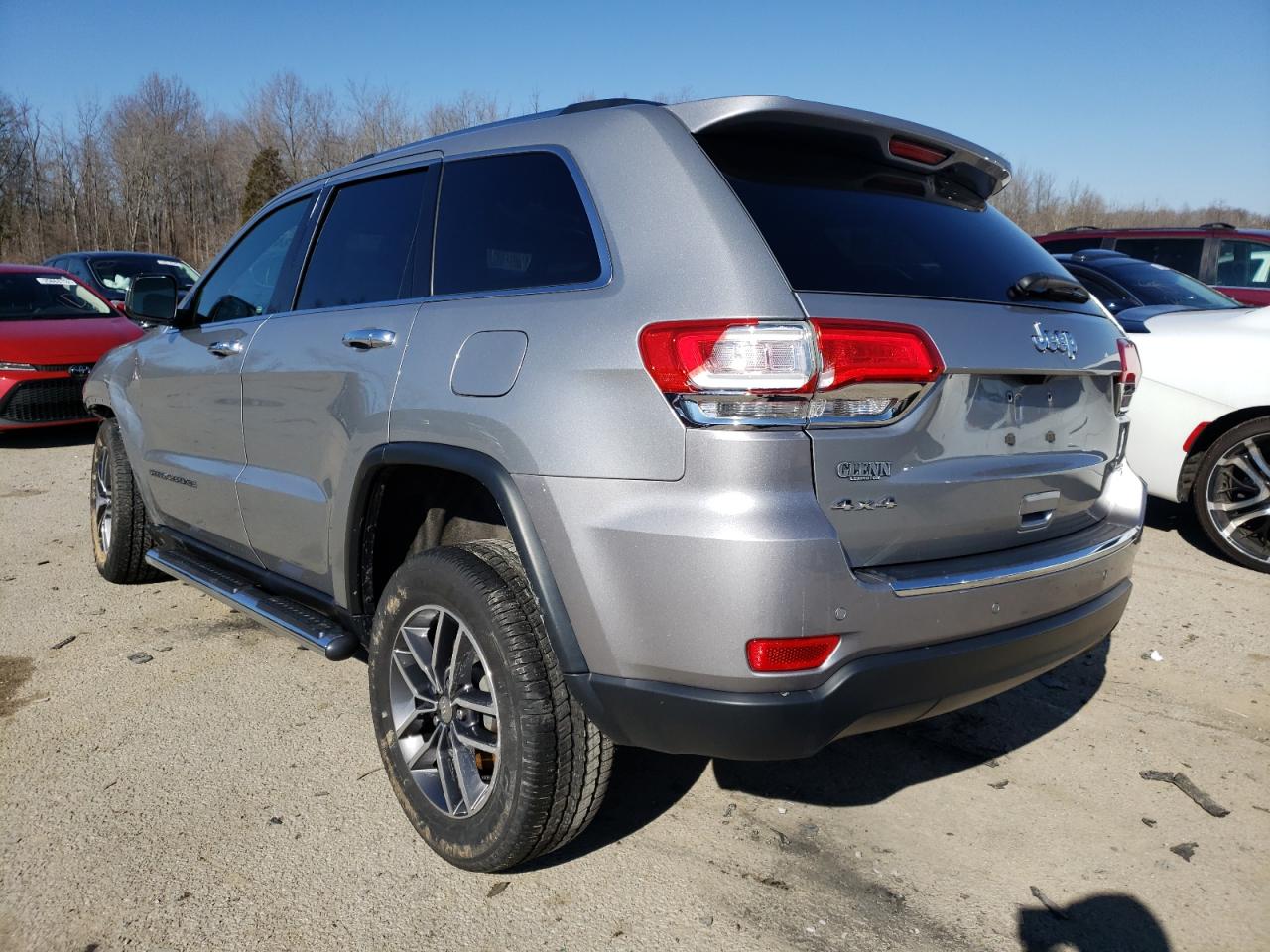 Photo 3 from auction – 2017 JEEP GRAND CHER with VIN 1C4RJFBG1HC841496