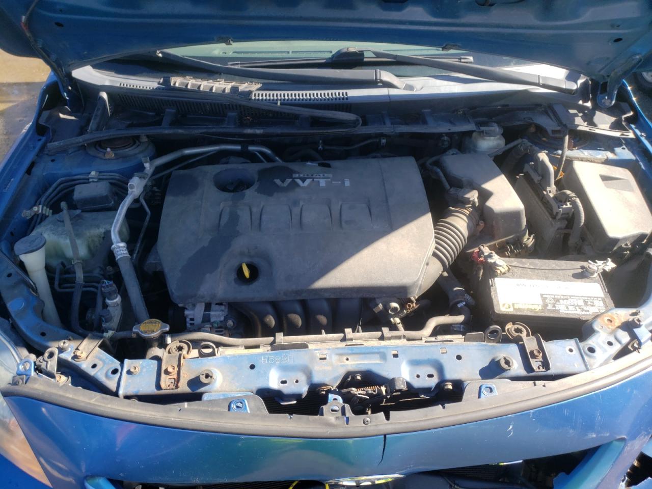 Photo 7 from auction – 2010 TOYOTA COROLLA BA with VIN 2T1BU4EE8AC240011