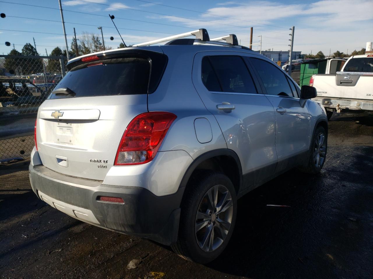 Photo 4 from auction – 2016 CHEVROLET TRAX 1LT with VIN 3GNCJPSB2GL246716