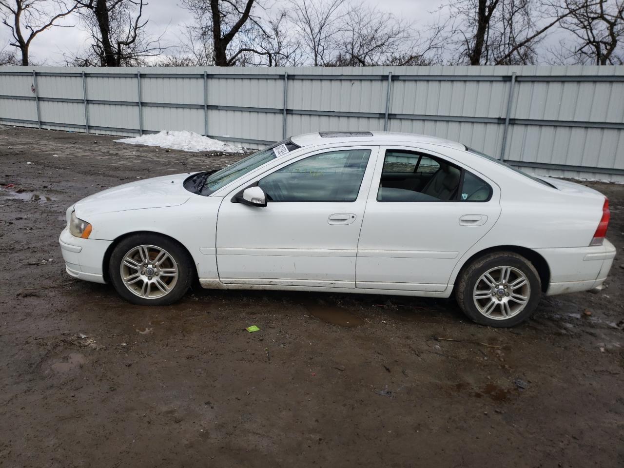Photo 10 from auction – 2007 VOLVO S60 2.5T with VIN YV1RH592X72617075